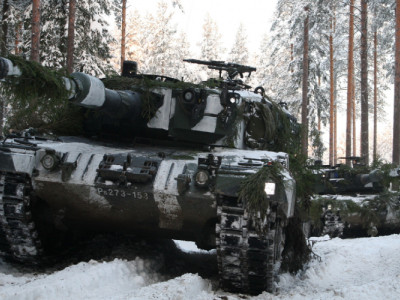 Німеччина дозволить постачання в Україну 187 танків Leopard
