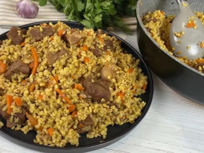 Розсипчастий та смачний плов без грама рису