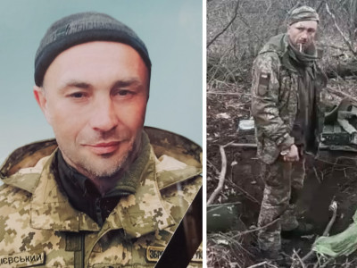 “Я бачив, як убили мого батька!” Бійцем, якого росіяни розстріляли за слова “Слава Україні”, виявився тероборонівець Олександр Мацієвський