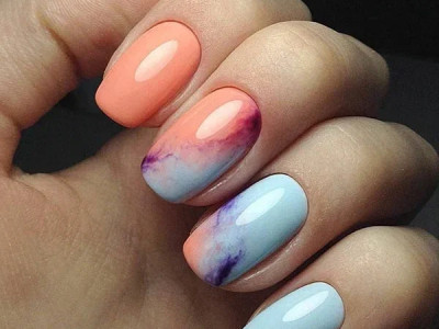 Цікаві ідеї манікюру в техніці омбре 2023