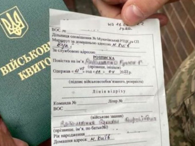 Волинянин обматюкав військових, які на автобусній зупинці вручали йому повістку