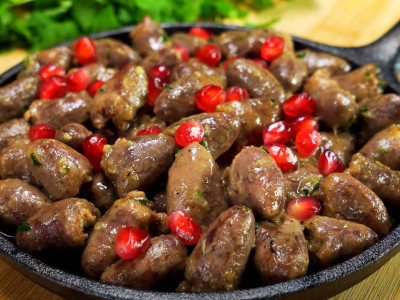 Як готувати курячі сердечка - 14 кращих рецептів