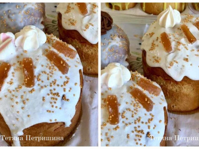 Найкраща глазур для паски – на желатині