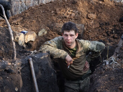 Канонади не стихають: 100 бригада ТрО з Волині воює на фронті. Фото