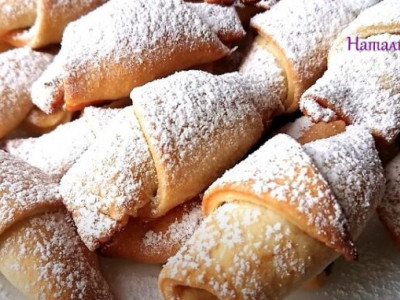 Рецепт рогаликів без курячих яєць