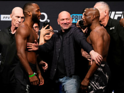 UFC 286: Леон Едвардс – Камару Усман. Дивитися онлайн. LIVE трансляція