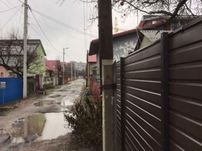 Черкасці обурені назвою провулка та скаржаться на бездоріжжя