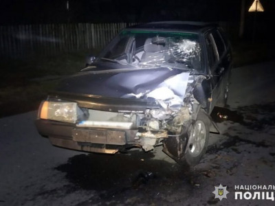 На Хмельниччині п’яний водій в’їхав у підводу