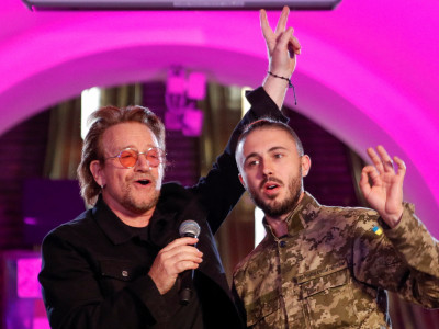 Ірландський рок-гурт U2 випустив пісню про війну в Україні