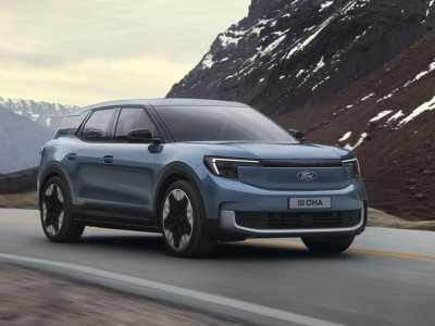 Ford представила новий електрокросовер Explorer на базі Volkswagen. Фото