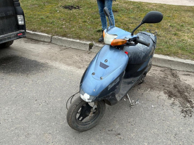 На Полтавщині сталась ДТП: постраждала водійка мопеда