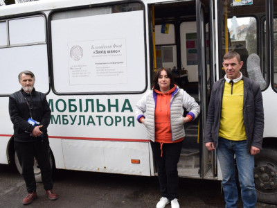 У Калуському районі будуть проводитися тестування населення