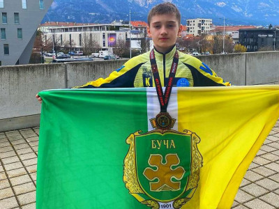 14-річний бучанець виборов бронзу на Кубку світу з кікбоксингу