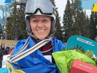 Аннамарі Данча завершила сезон перемогою в етапі Кубка світу з сноубордингу