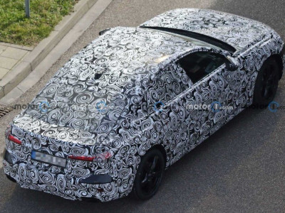 Новий Audi A5 Sportback 2024 вперше помітили на дорогах