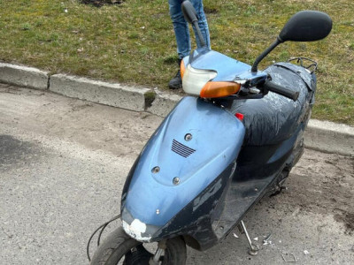 На Полтавщині збили водійку мопеда