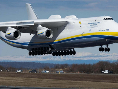 22 березня. Цей день в історії: літак Ан-225 «Мрія» встановив 109 світових рекордів