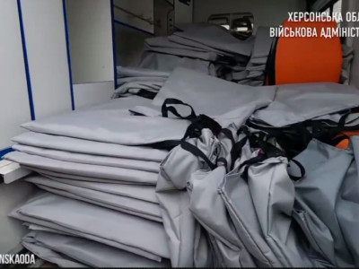 Медики Херсонщини отримали 250 бронежилетів