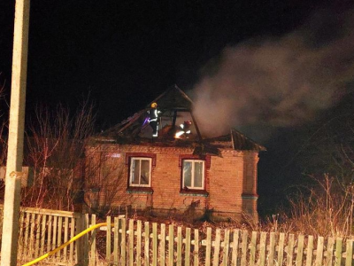 У Бердичівському районі під час пожежі виявили загиблу пенсіонерку
