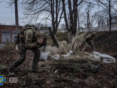 ЗСУ розпочали локальну контратаку на захід від Бахмута, – британська розвідка