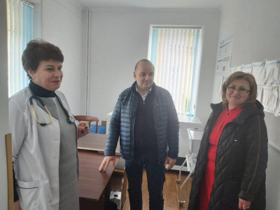 Головний санітарний лікар Івано-Франківської області проінспектував Долинщину (ФОТО)