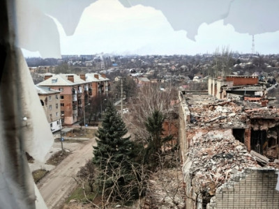 Британська розвідка прогнозує послаблення наступу військ РФ на Бахмут