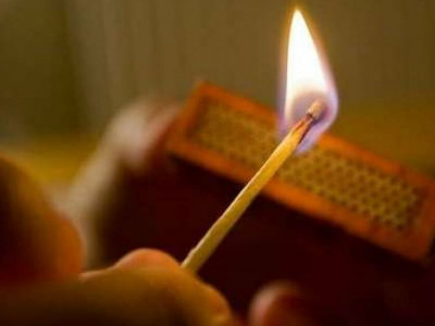 Пустощі дітей із вогнем призвели до пожежі в Бахмачі