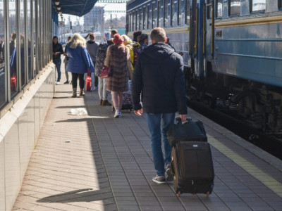 Змінився графік руху потягу Київ-Луцьк