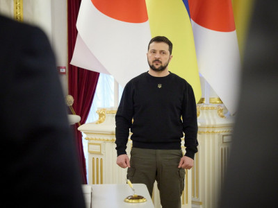 Зеленський закликав посилити тиск на Росію після нової атаки дронами та ракетами