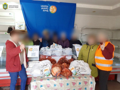 В Херсонській МВА розповіли про гумдопомогу, надану мешканцям Камишанського округу