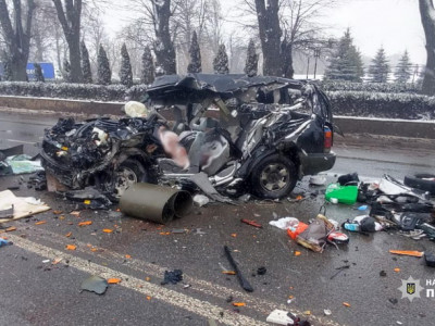 На Вінниччині засуджено винуватця ДТП, внаслідок якої загинули 5-ро людей