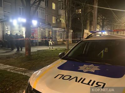 Ударив ножем у груди: поліція розповіла подробиці про вчорашню бійку в Кременчуці