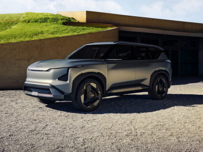 Kia показала провісника глобального електричного кросовера EV5