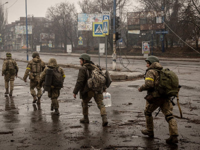 Військовий розповів про те, яка ситуація на Лиманському напрямку та у місті