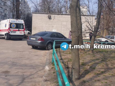 У Кременчуці прямо на вулиці помер чоловік