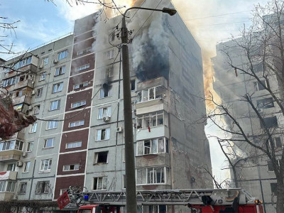 Окупанти влучили ракетою в жилий будинок у Запоріжжі