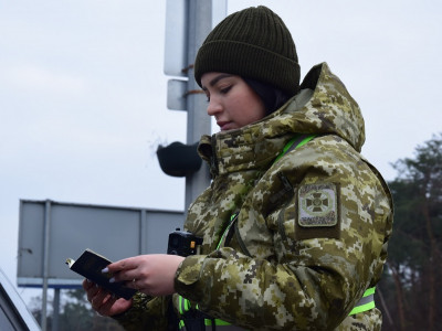 Прикордонники Київщини затримали крадія у розшуку