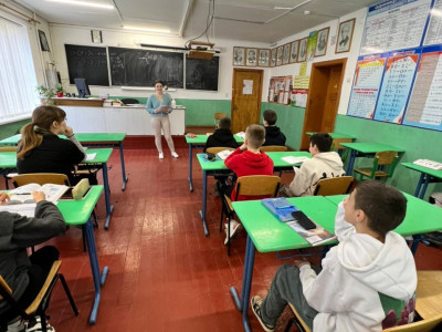 В освітніх закладах проведено уроки з нагоди Всесвітнього дня Води