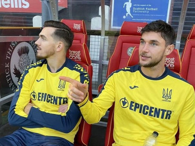 Форвард збірної України: “У нас дуже перспективна команда”