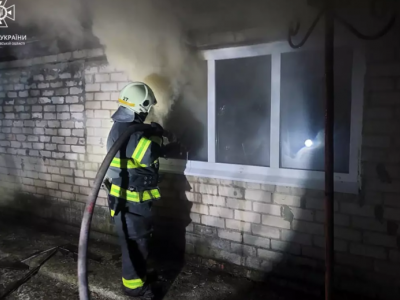 У Павлоградському районі ліквідовано пожежу у житловому будинку