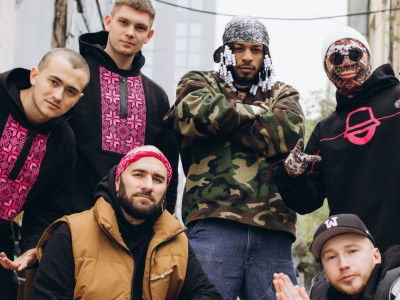 Kalush Orchestra станцювали брейк з американським репером Armani White під його хіт Billie Eilish