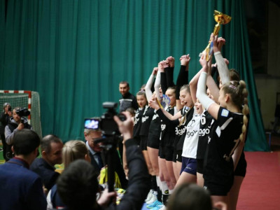 Юні спортсмени з Івано-Франківська здобули срібло на чемпіонаті з волейболу