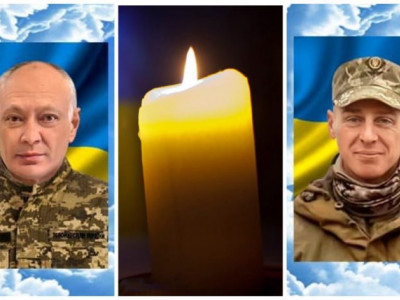 На Прикарпаття прямує скорботний кортеж з тілами полеглих воїнів