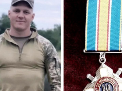 Рожищенський край: матері Героя вручили посмертну нагороду сина