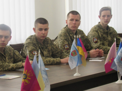 У Тернопільському коледжі розпочався «Тиждень лідерства для сержантів»