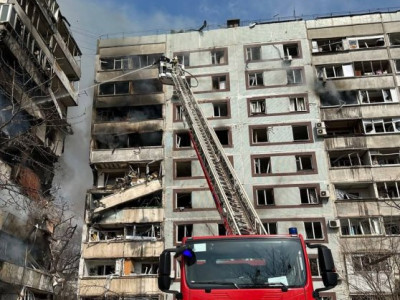 Кількість постраждалих від російського удару у Запоріжжі зросла