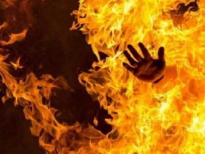 Жахлива смерть: на Тернопільщині чоловік скоїв самоспалення