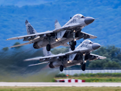 У Словаччині розпочався процес передачі Україні винищувачів МіГ-29
