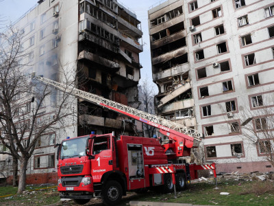 Пошук людей під завалами в Запоріжжі завершився