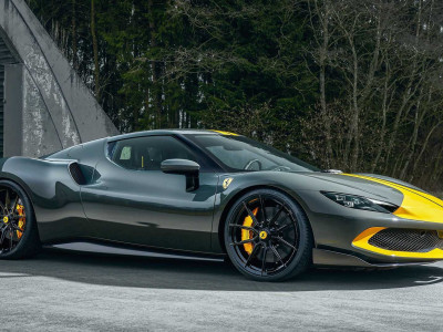Ferrari 296 GTB отримала позолочену вихлопну систему